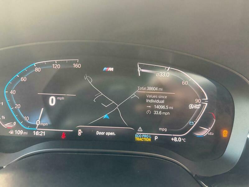 BMW 5 Series 530D Xdrive M Sport Black #24