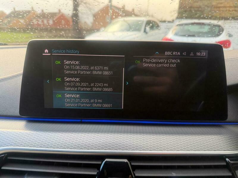 BMW 5 Series 530D Xdrive M Sport Black #16
