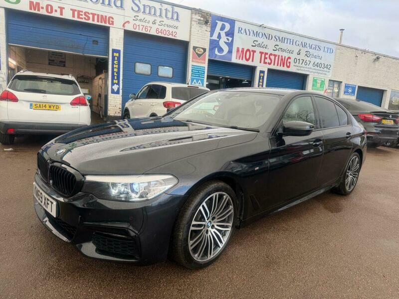 BMW 5 Series 2.0 520I Gpf M Black #2