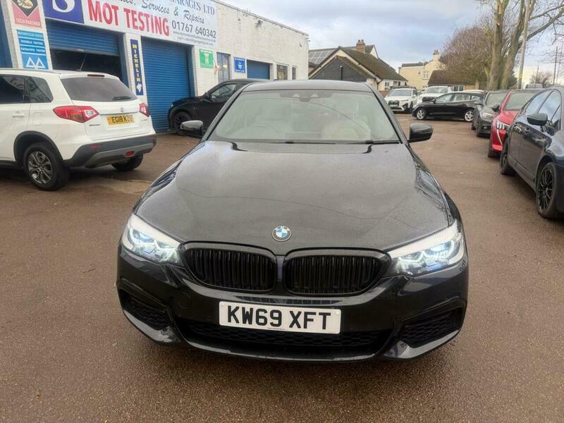 BMW 5 Series 2.0 520I Gpf M Black #4