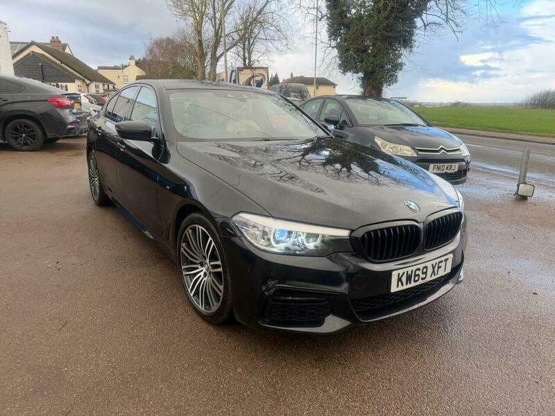 BMW 5 Series 2.0 520I Gpf M Black #5