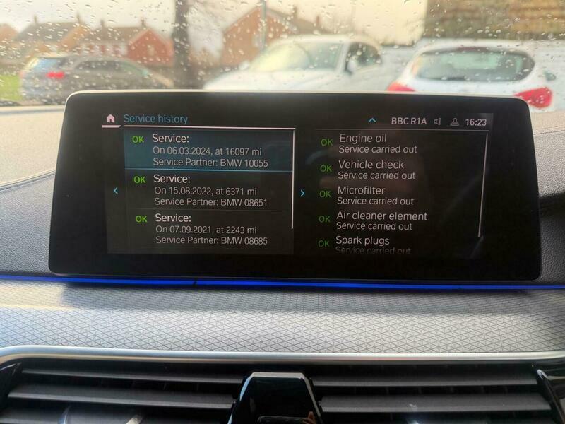 BMW 5 Series 530D Xdrive M Sport Black #17