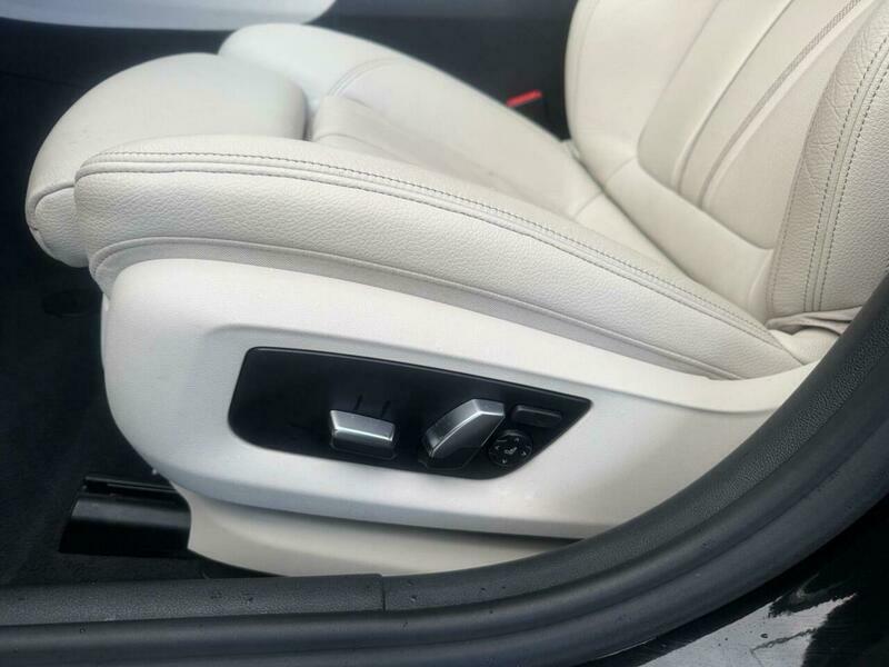 BMW 5 Series 530D Xdrive M Sport Black #23