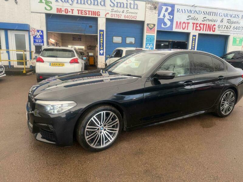BMW 5 Series 2.0 520I Gpf M Black