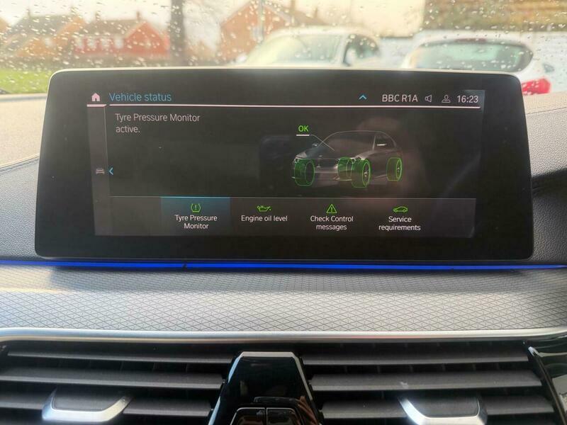 BMW 5 Series 530D Xdrive M Sport Black #15