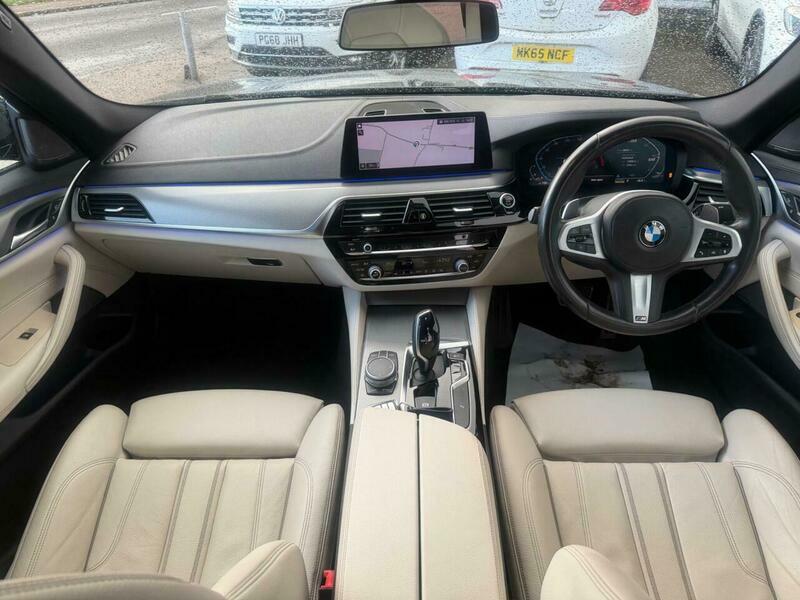 BMW 5 Series 530D Xdrive M Sport Black #18