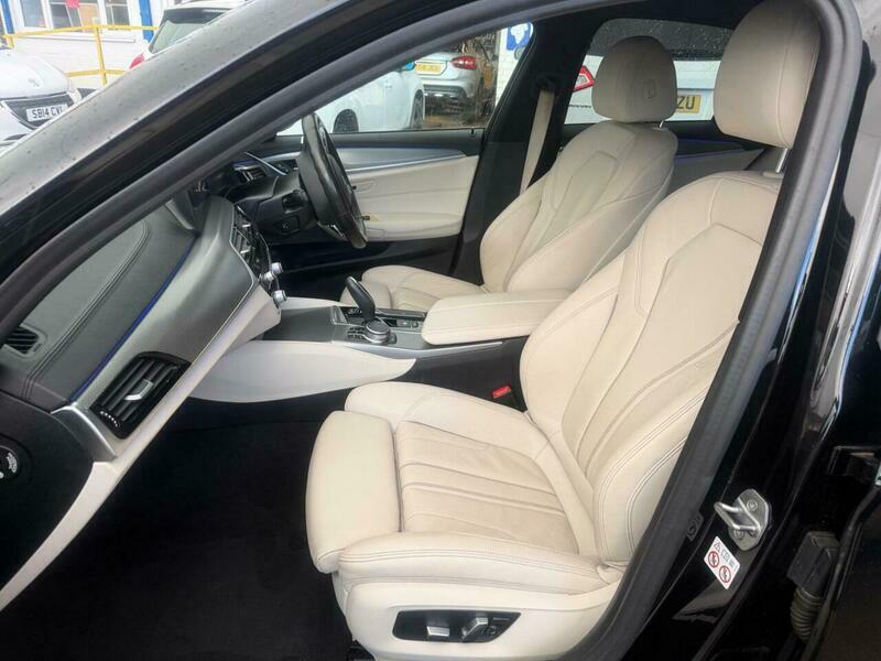 BMW 5 Series 530D Xdrive M Sport Black #25