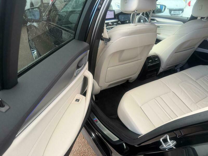 BMW 5 Series 530D Xdrive M Sport Black #26