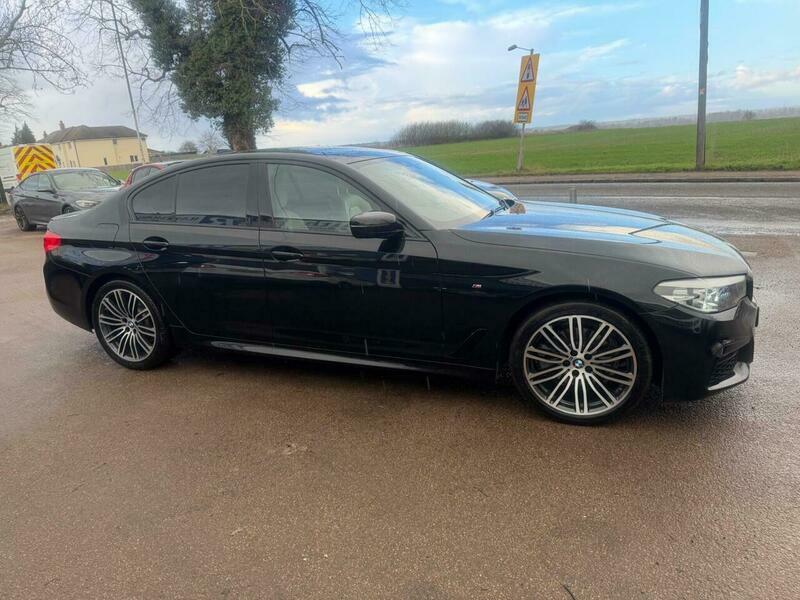 BMW 5 Series 530D Xdrive M Sport Black #9