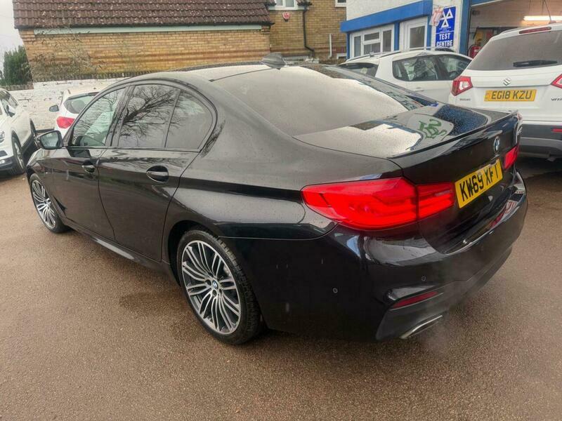 BMW 5 Series 2.0 520I Gpf M Black #6