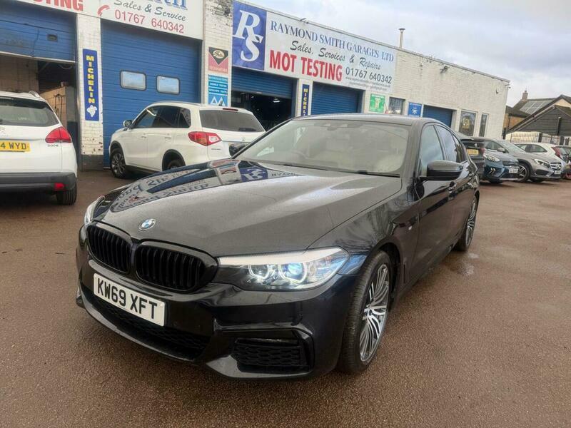 BMW 5 Series 2.0 520I Gpf M Black #3