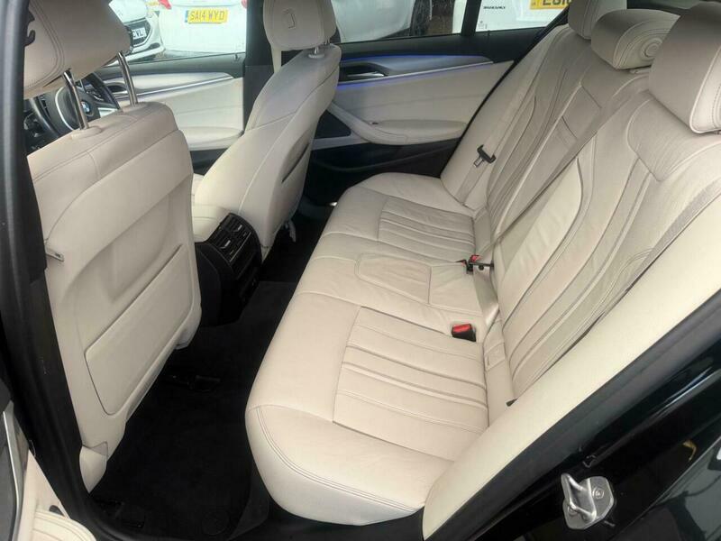 BMW 5 Series 530D Xdrive M Sport Black #27