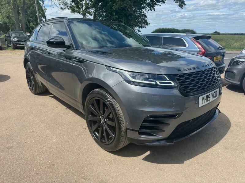 Land Rover Range Rover Velar 2.0 D180 R-dynamic Se Grey #2