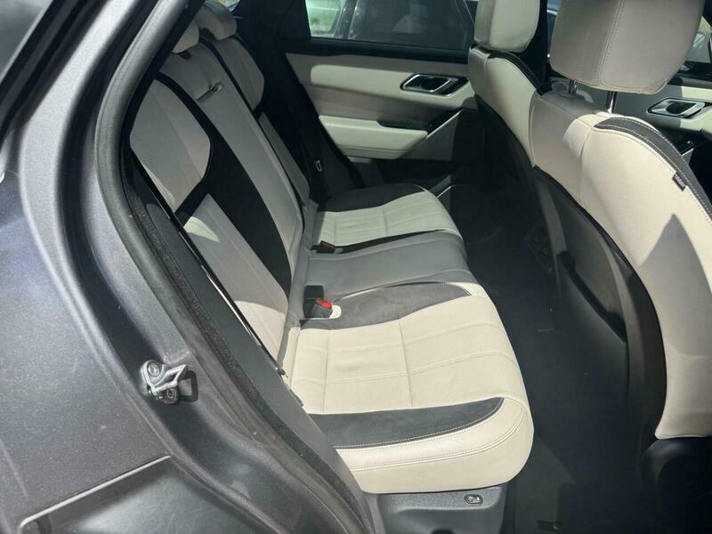 Land Rover Range Rover Velar 2.0 P250 Se Blue #11