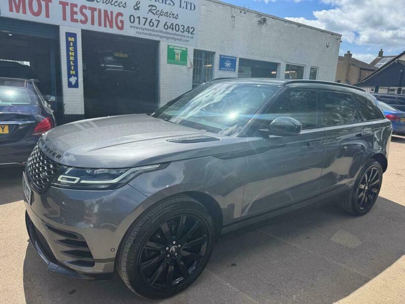 Land Rover Range Rover Velar 2.0 D180 R-dynamic Se Grey #6