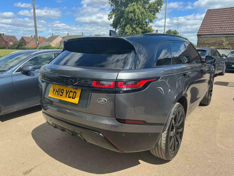 Land Rover Range Rover Velar 2.0 D180 R-dynamic Se Grey #4