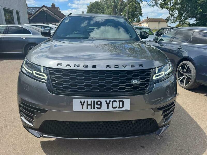 Land Rover Range Rover Velar 2.0 D180 R-dynamic Se Grey #3