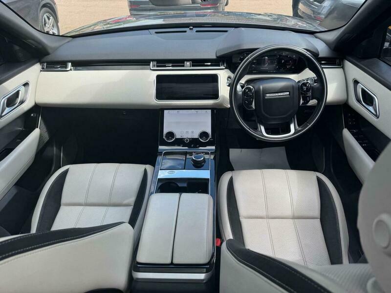 Land Rover Range Rover Velar 2.0 P250 Se Blue #30