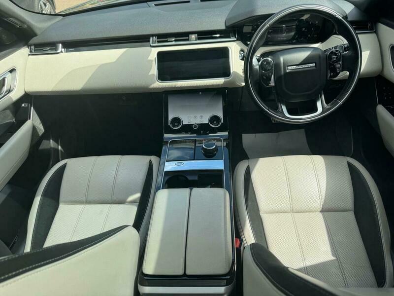 Land Rover Range Rover Velar 2.0 P250 Se Blue #31