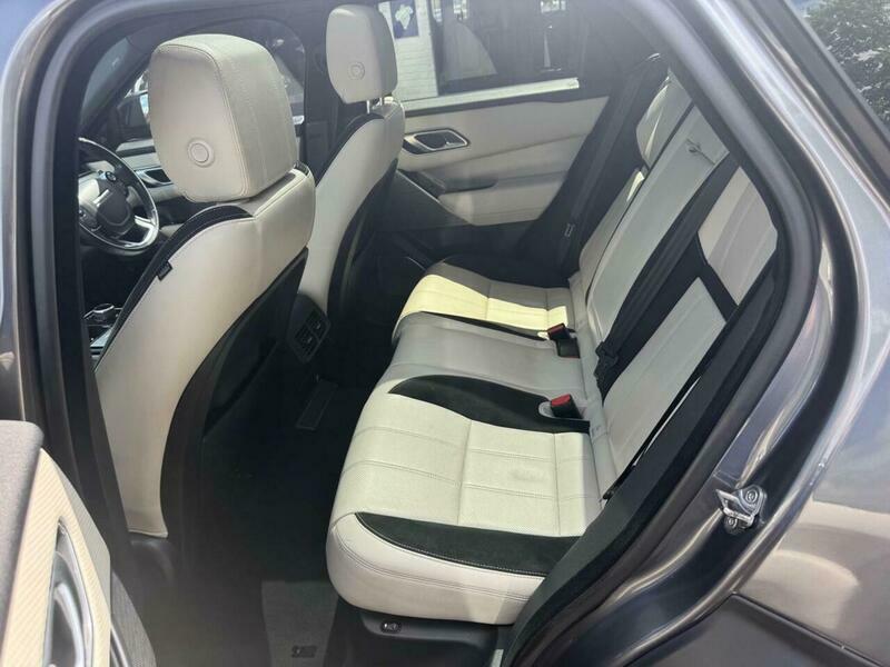 Land Rover Range Rover Velar 2.0 P250 Se Blue #9