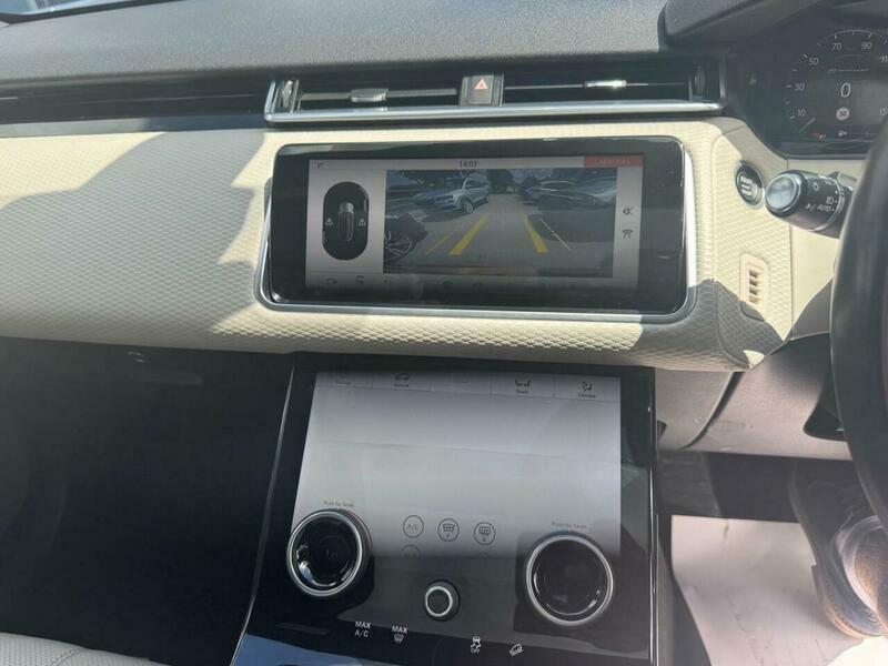 Land Rover Range Rover Velar 2.0 P250 Se Blue #21