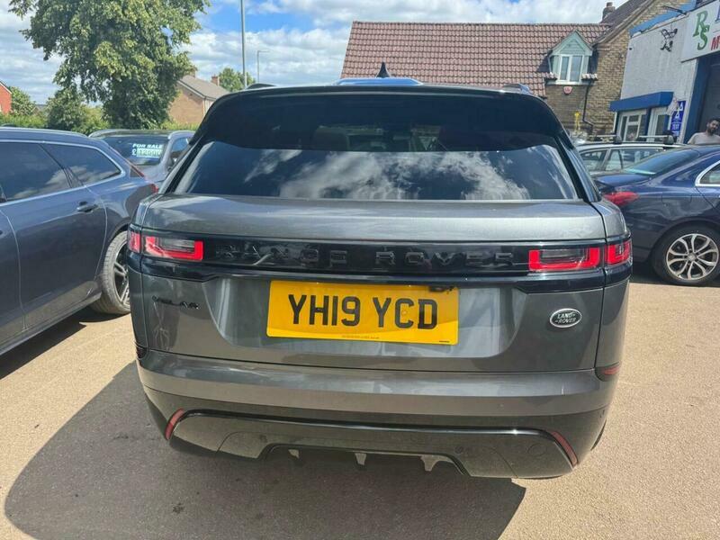 Land Rover Range Rover Velar 2.0 P250 Se Blue #8