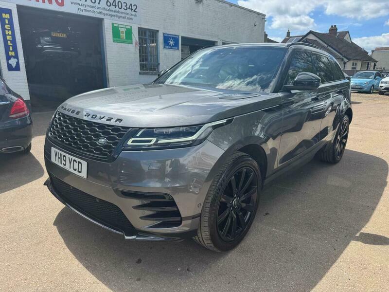 Land Rover Range Rover Velar 2.0 D180 R-dynamic Se Grey