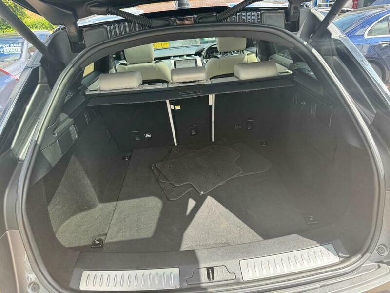 Land Rover Range Rover Velar 2.0 P250 Se Blue #13