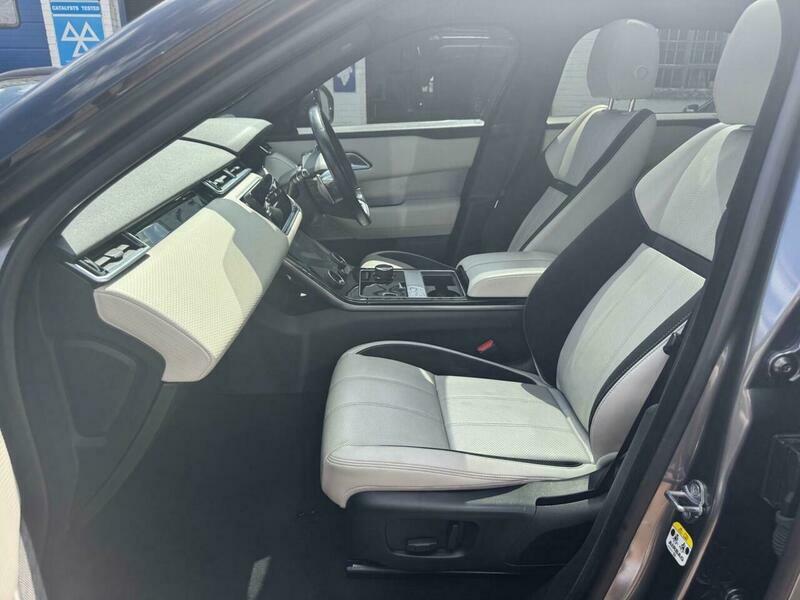 Land Rover Range Rover Velar 2.0 P250 Se Blue #10