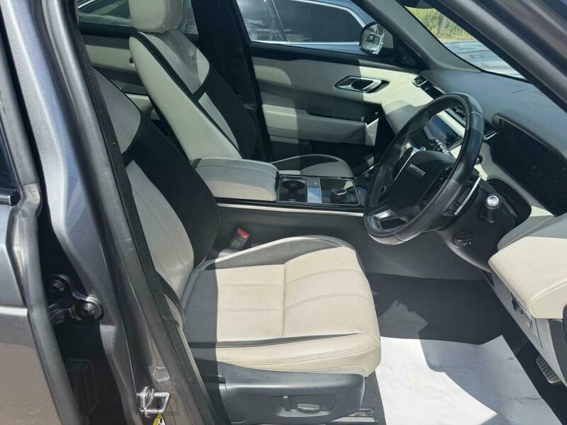 Land Rover Range Rover Velar 2.0 P250 Se Blue #16