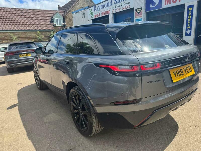 Land Rover Range Rover Velar 2.0 P250 Se Blue #7