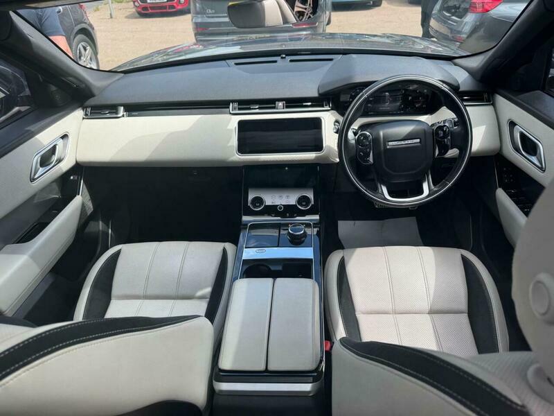 Land Rover Range Rover Velar 2.0 P250 Se Blue #32