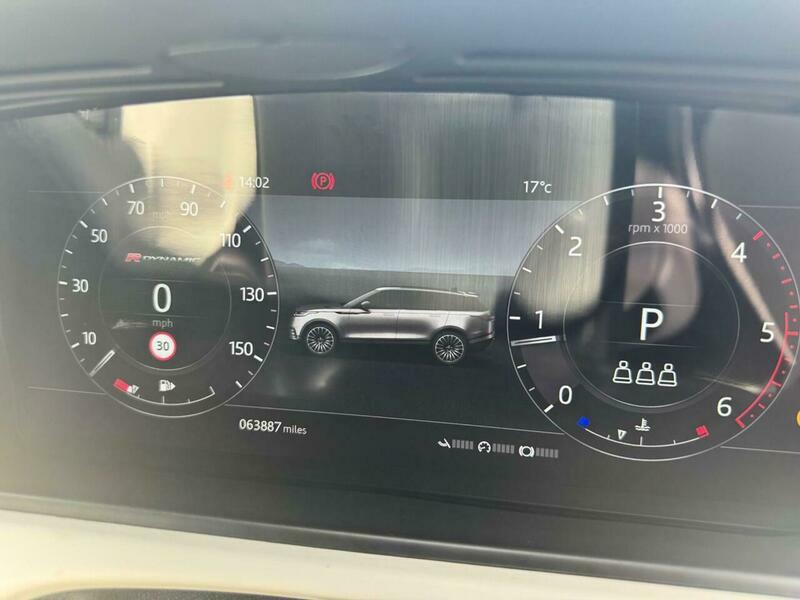 Land Rover Range Rover Velar 2.0 P250 Se Blue #19