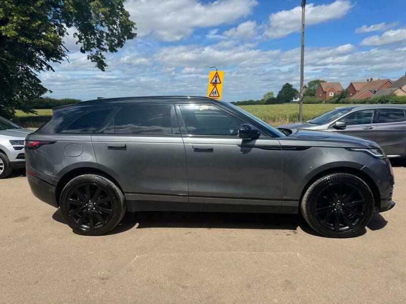 Land Rover Range Rover Velar 2.0 D180 R-dynamic Se Grey #5