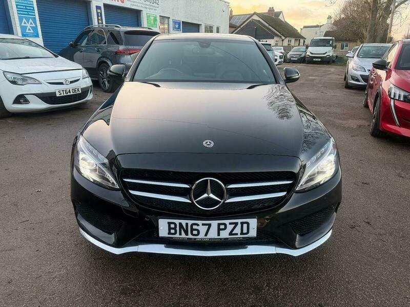 Mercedes-Benz C Class 2.1 C220d Amg Line Black #4