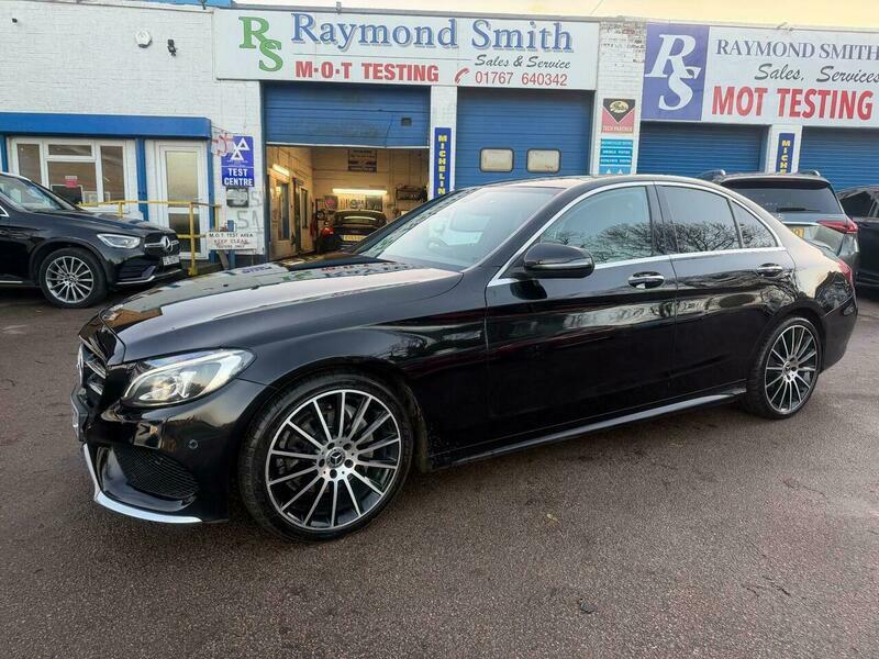 Mercedes-Benz C Class 2.1 C220d Amg Line Black #6