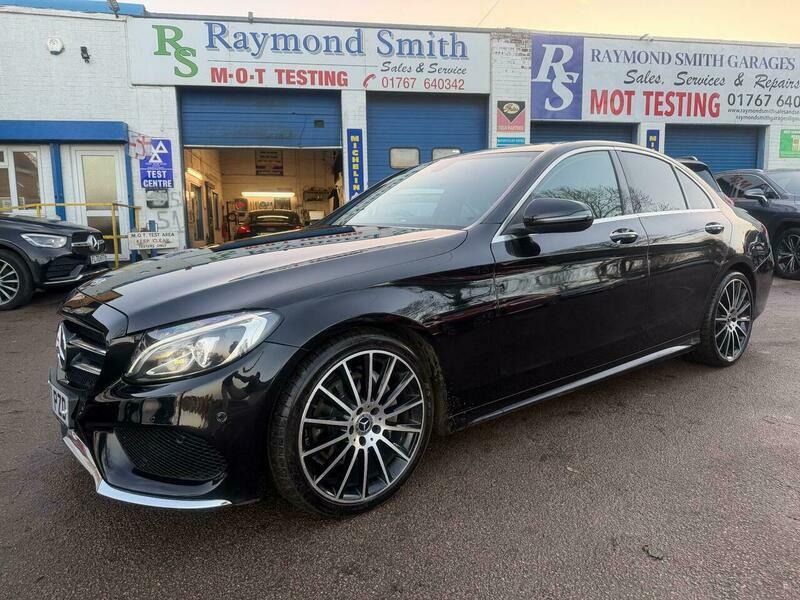 Mercedes-Benz C Class 2.1 C220d Amg Line Black