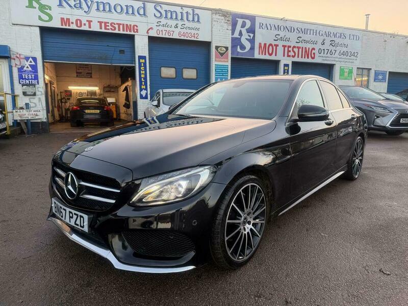 Mercedes-Benz C Class 2.1 C220d Amg Line Black #5