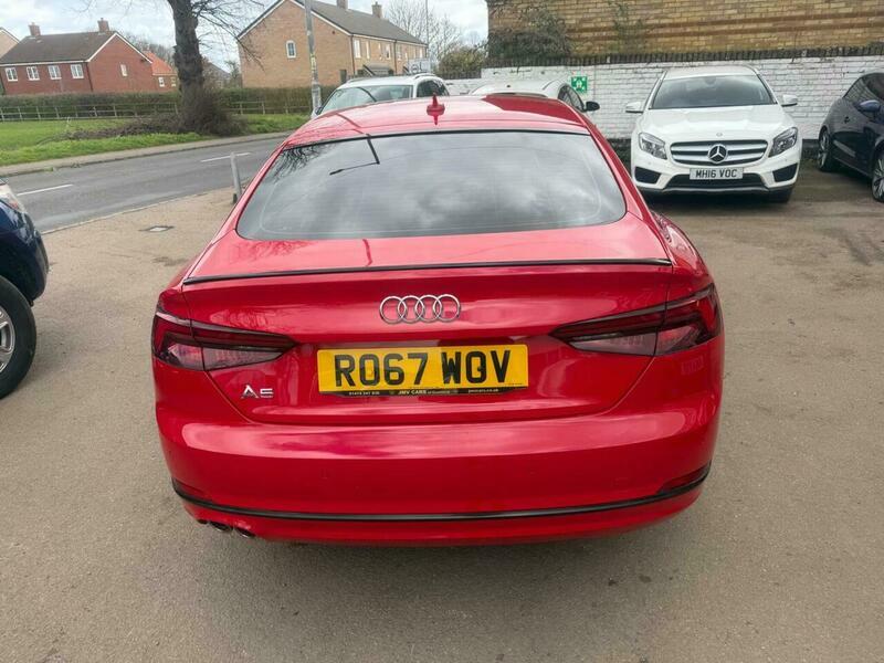 Audi A5 Coupe 2.0 Tdi S Line S Tronic Quattro Euro 6 Ss Red #10
