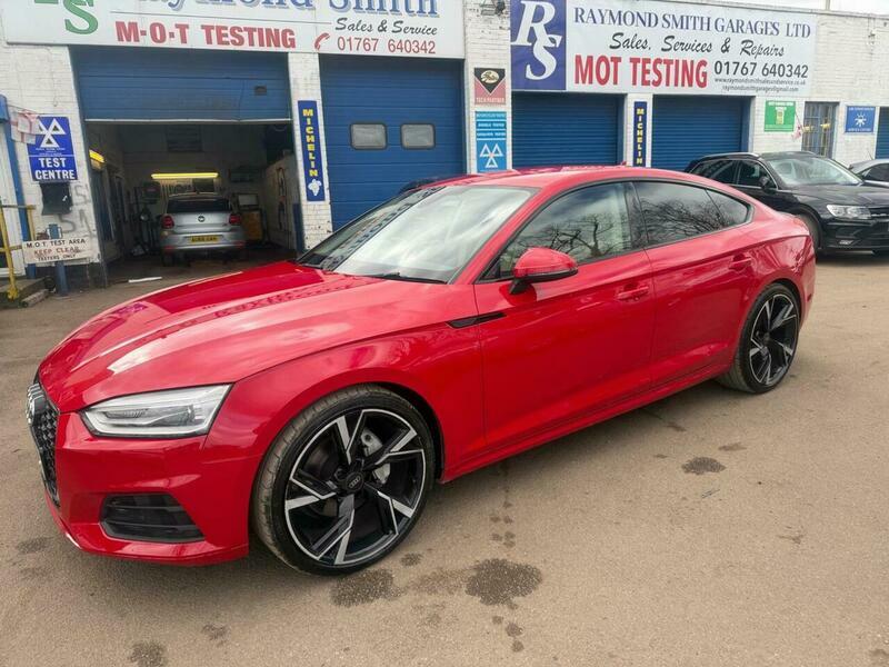 Audi A5 2.0 Tdi Ultra Se Red #5