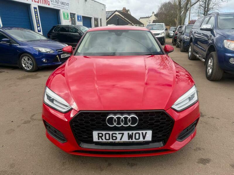 Audi A5 2.0 Tdi Ultra Se Red #6