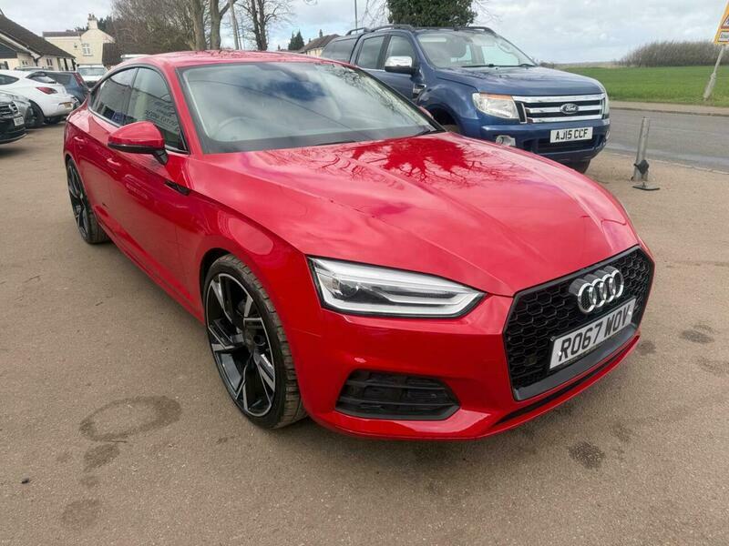 Audi A5 Coupe 2.0 Tdi S Line S Tronic Quattro Euro 6 Ss Red #7