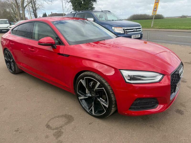 Audi A5 Coupe 2.0 Tdi S Line S Tronic Quattro Euro 6 Ss Red #8
