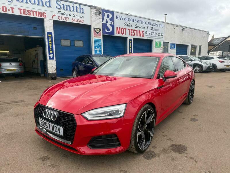 Audi A5 2.0 Tdi Ultra Se Red #2