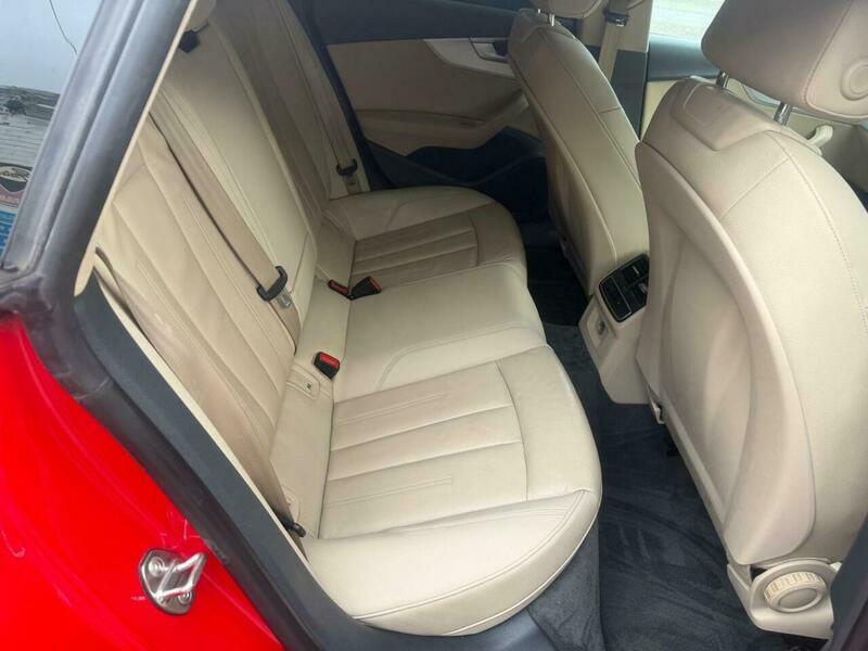 Audi A5 Coupe 2.0 Tdi S Line S Tronic Quattro Euro 6 Ss Red #14