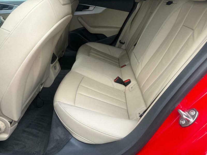 Audi A5 Coupe 2.0 Tdi S Line S Tronic Quattro Euro 6 Ss Red #13