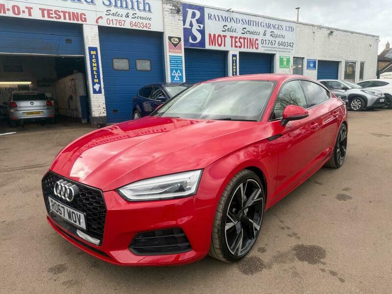 Audi A5 2.0 Tdi Ultra Se Red