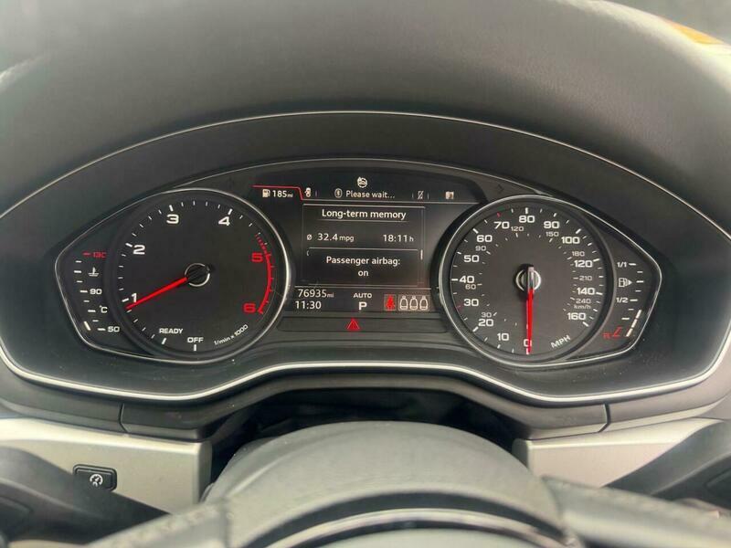 Audi A5 Coupe 2.0 Tdi S Line S Tronic Quattro Euro 6 Ss Red #26
