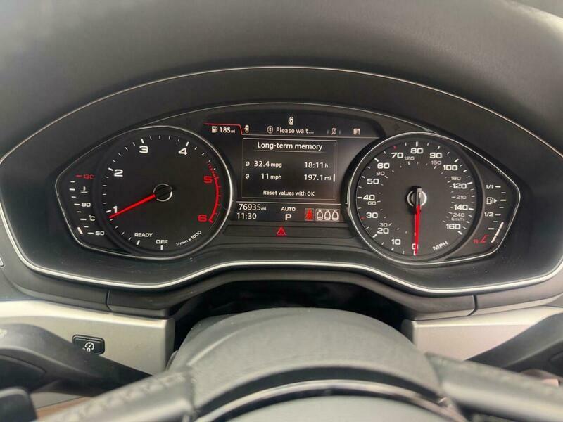 Audi A5 Coupe 2.0 Tdi S Line S Tronic Quattro Euro 6 Ss Red #20