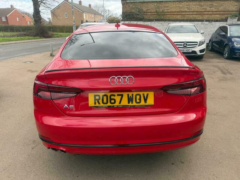 Audi A5 2.0 Tdi Ultra Se Red #3